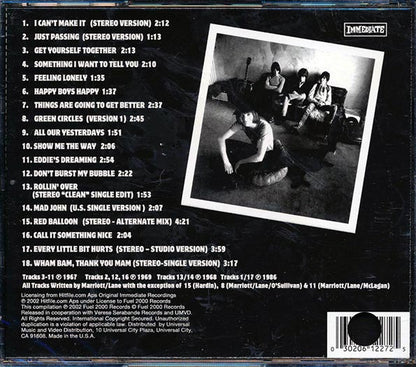 Small Faces - Odds And Mods (CD)