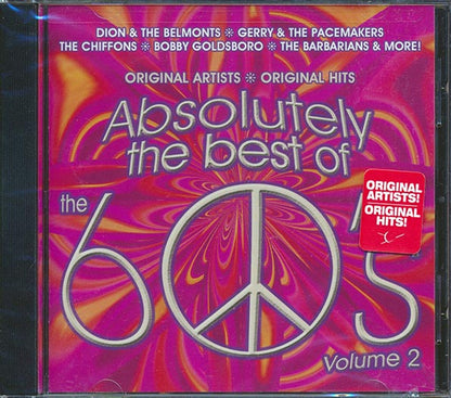 Dion & The Belmonts, The Chiffons, Gerry & The Peacemakers, Snoopy Vs. The Red Baron, Etc. - Absolutely The Best Of The 60's Volume 2 (CD)