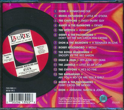 Dion & The Belmonts, The Chiffons, Gerry & The Peacemakers, Snoopy Vs. The Red Baron, Etc. - Absolutely The Best Of The 60's Volume 2 (CD)