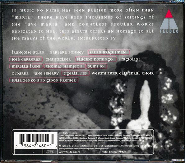 Ave Maria - The Myth Of Mary (CD)