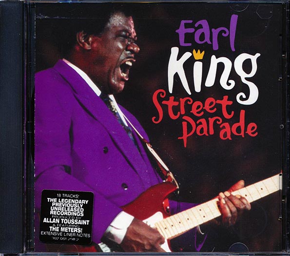 Earl King - Street Parade (CD)