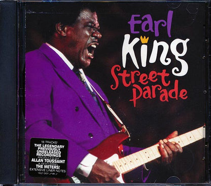 Earl King - Street Parade (CD)