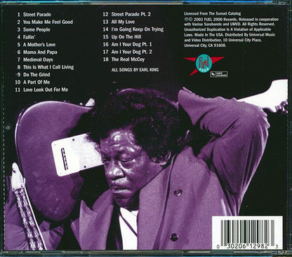 Earl King - Street Parade (CD)