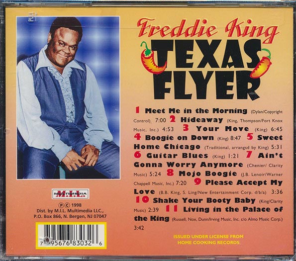 Freddie King - Texas Flyer (CD)