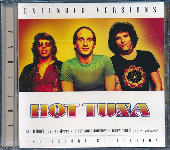 Hot Tuna - Extended Versions: The Encore Collection (CD)