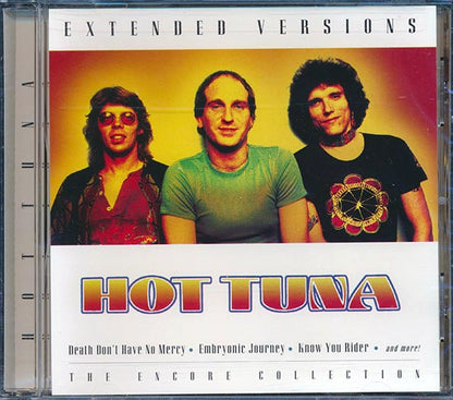 Hot Tuna - Extended Versions: The Encore Collection (CD)
