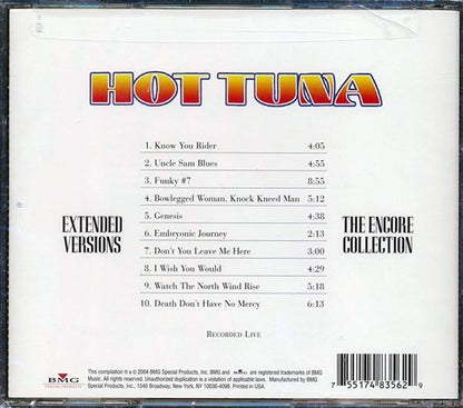Hot Tuna - Extended Versions: The Encore Collection (CD)
