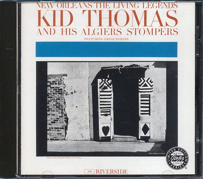 Kid Thomas & His Algiers Stompers - New Orleans: The Living Legends (CD)