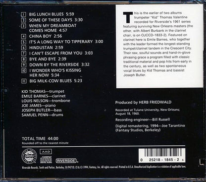 Kid Thomas & His Algiers Stompers - New Orleans: The Living Legends (CD)