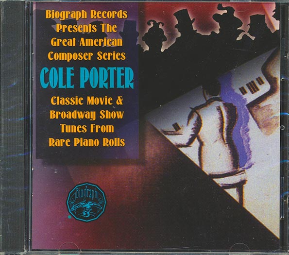 Cole Porter - Cole Porter From Rare Piano Rolls (CD)