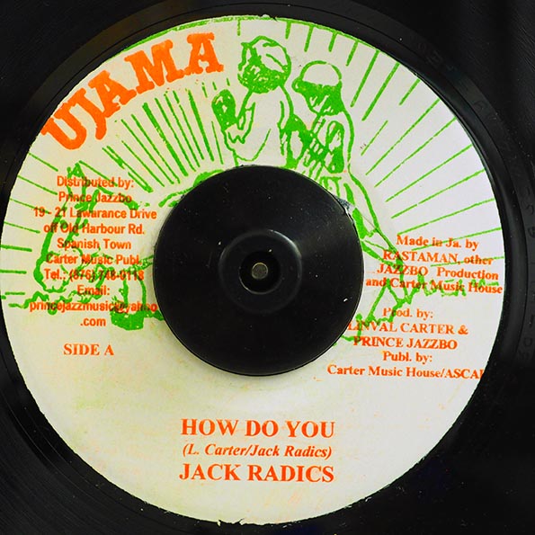 Jack Radics - How Do You Kill A Soundboy  /  Version (7")