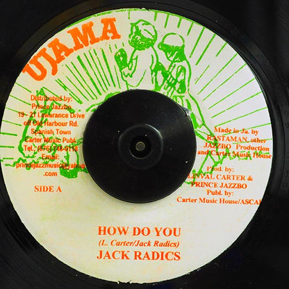 Jack Radics - How Do You Kill A Soundboy  /  Version (7")