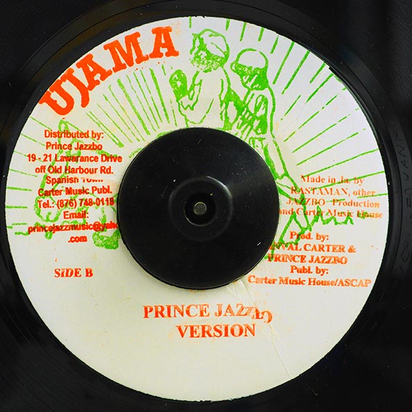 Jack Radics - How Do You Kill A Soundboy  /  Version (7")