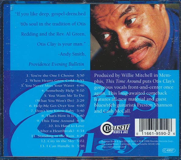 Otis Clay - This Time Around (CD)