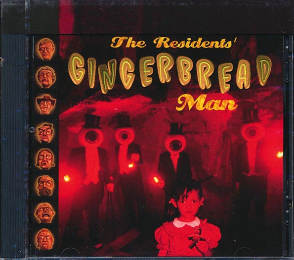 The Residents - Gingerbread Man (CD)