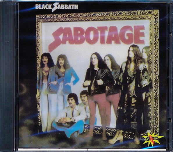 Black Sabbath - Sabotage (CD)