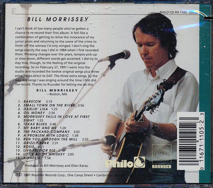 Bill Morrissey - Bill Morrissey (CD)