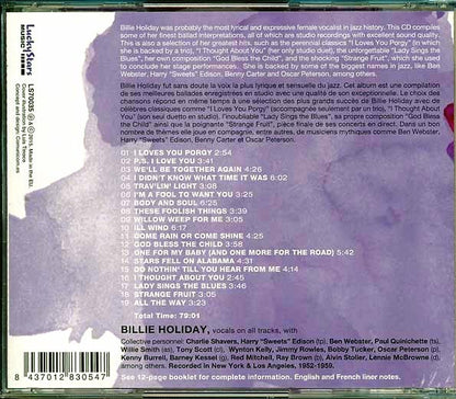 Billie Holiday - Ballads For Lovers (CD)