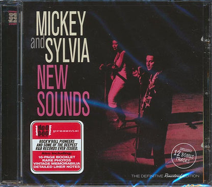 Mickey & Sylvia - New Sounds (incl. large booklet) (CD)