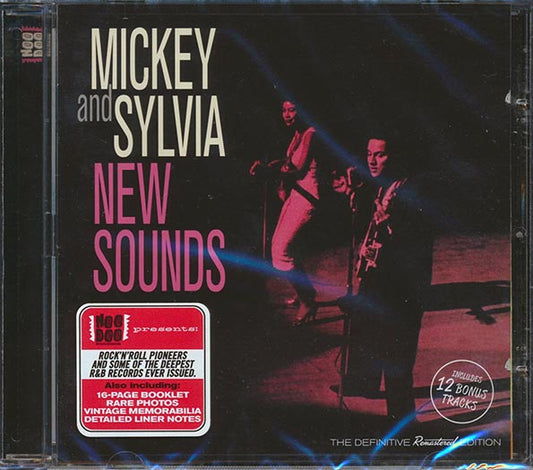 Mickey & Sylvia - New Sounds (incl. large booklet) (CD)