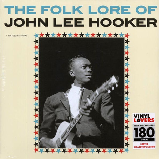 John Lee Hooker - The Folk Lore Of John Lee Hooker (+2 bonus tracks) (ltd. ed.) (LP) - PureSound Records
