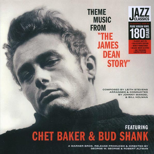 Chet Baker, Bud Shank - Theme Music From 'The James Dean Story' (ltd. ed.) (180g) (LP) - PureSound Records