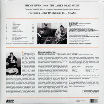Chet Baker, Bud Shank - Theme Music From 'The James Dean Story' (ltd. ed.) (180g) (LP) - PureSound Records