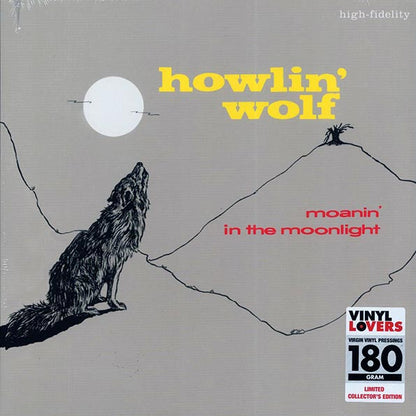 Howlin' Wolf - Moanin' In The Moonlight (+4 bonus tracks) (ltd. ed.) (LP) - PureSound Records