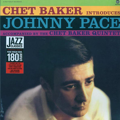 Chet Baker - Chet Baker Introduces Johnny Pace Accompanied By Chet Baker Quintet (ltd. ed.) (LP) - PureSound Records