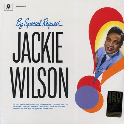 Jackie Wilson - By Special Request (+2 bonus tracks) (ltd. ed.) (LP) - PureSound Records