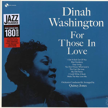Dinah Washington - For Those In Love (+2 bonus tracks) (ltd. ed.) (180g) (LP) - PureSound Records