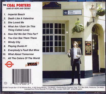 The Coal Porters - Land Of Hope And Crosby (CD)