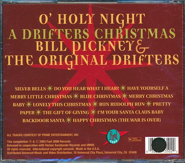 Bill Pickney & The Original Drifters - O' Holy Night: A Drifters Christmas (CD)