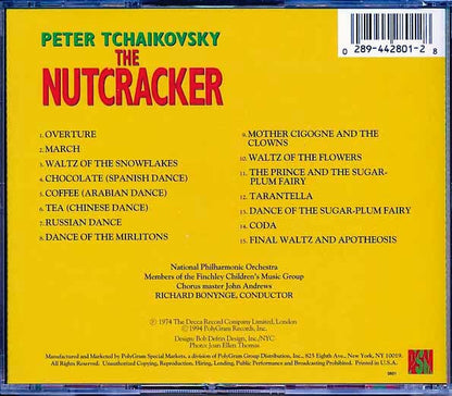 Tchaikovsky - The Nutcracker (CD)