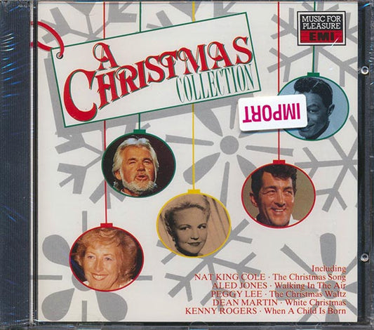 Dean Martin, Peggy Lee, Nat King Cole, Etc. - A Christmas Collection (CD)