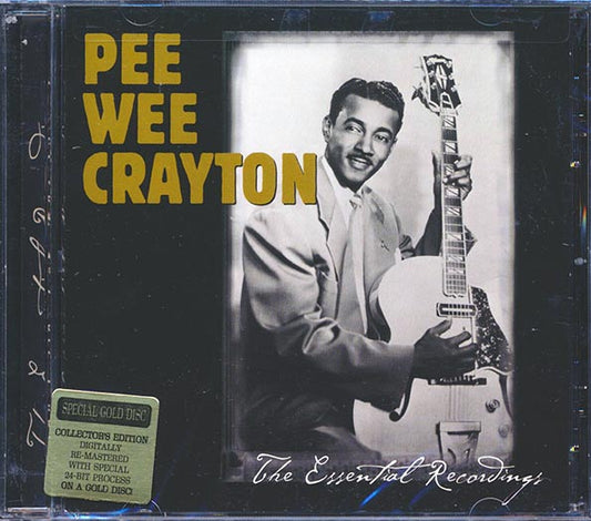 Pee Wee Crayton - The Essential Recordings (gold CD) (marked/ltd stock) (24-bit mastering) (CD)