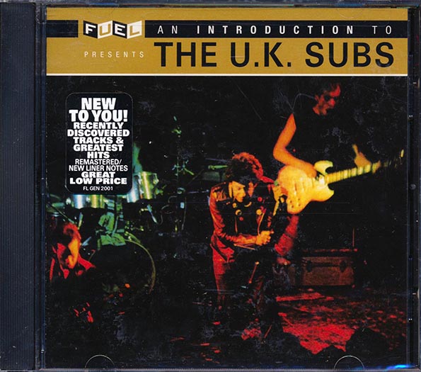 The UK Subs - An Introduction To The UK Subs (marked/ltd stock) (CD)
