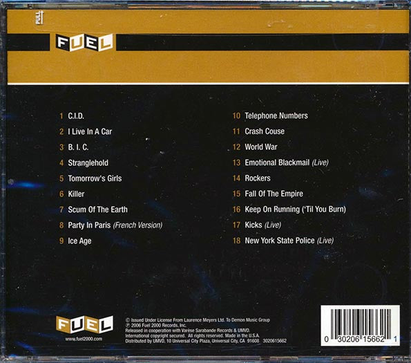 The UK Subs - An Introduction To The UK Subs (marked/ltd stock) (CD)