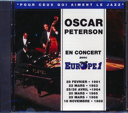 Oscar Peterson - En Concert Avec Europe 1 1961-1969 (CD)