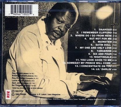 Oscar Peterson - En Concert Avec Europe 1 1961-1969 (CD)