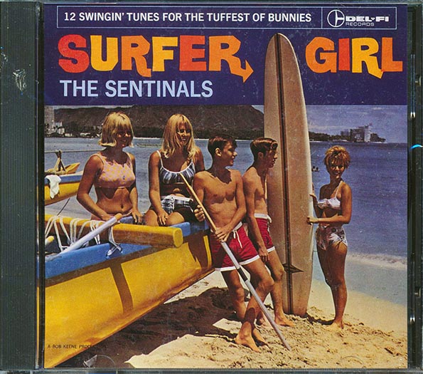 The Sentinals - Surfer Girl (CD)