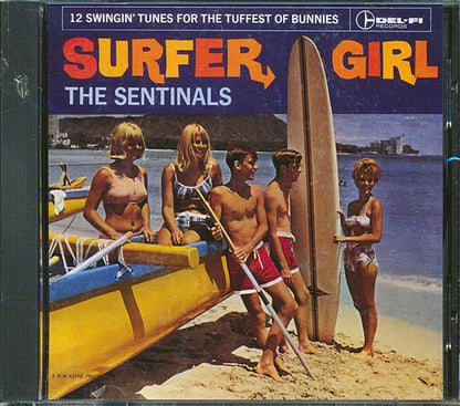 The Sentinals - Surfer Girl (CD)