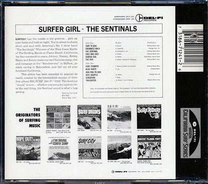 The Sentinals - Surfer Girl (CD)
