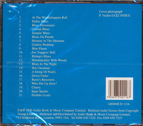 Woody Herman - Who Dat Up Dere? (CD)