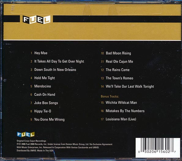 Doug Kershaw - An Introduction To Doug Kershaw (CD)