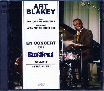 Art Blakey & The Jazz Messengers - En Concert Avec Europe1: Olympia, 13 Mai, 1961 (CD)