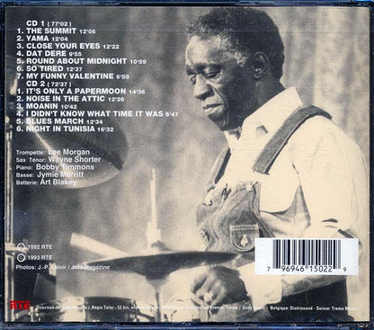 Art Blakey & The Jazz Messengers - En Concert Avec Europe1: Olympia, 13 Mai, 1961 (CD)
