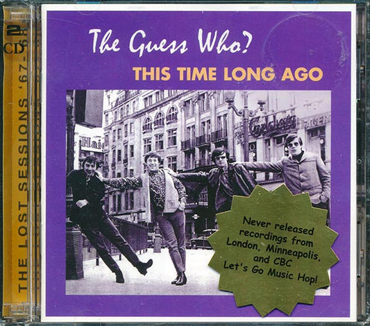 The Guess Who - This Time Long Ago: The Lost Sessions 67-68 (28 tracks) (CD)