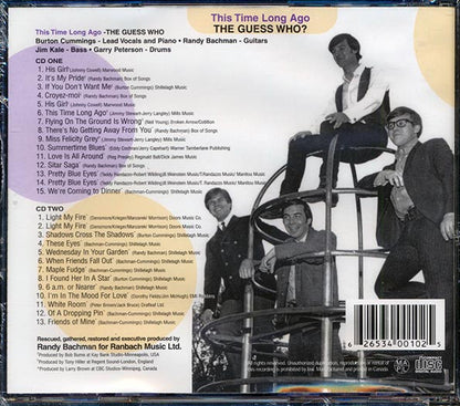 The Guess Who - This Time Long Ago: The Lost Sessions 67-68 (28 tracks) (CD)
