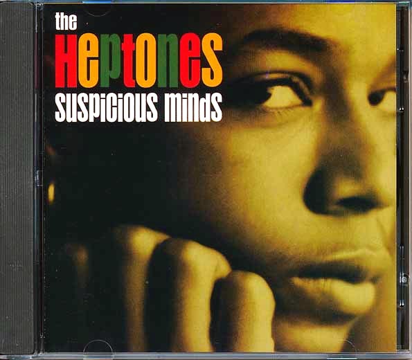 The Heptones - Suspicious Minds (CD)
